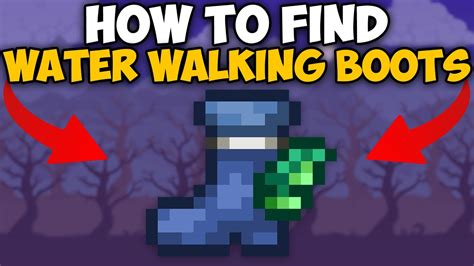 shimmer water walking boots terraria.